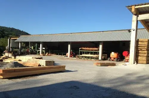 Scierie Vallée du Doux
