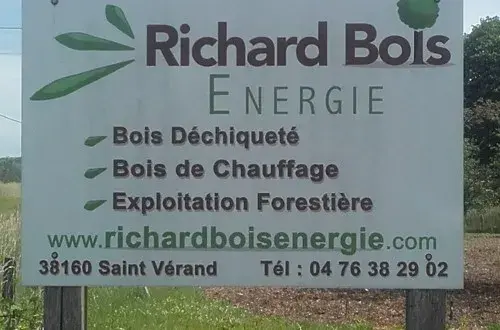 RICHARD BOIS ENERGIE Richard sciages