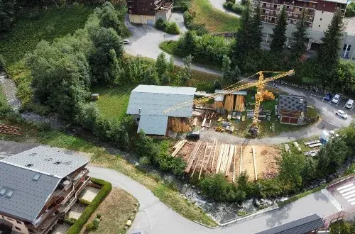 Scierie d’Arêches