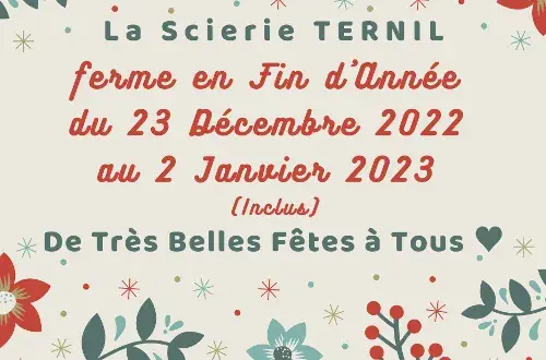 Scierie TERNIL