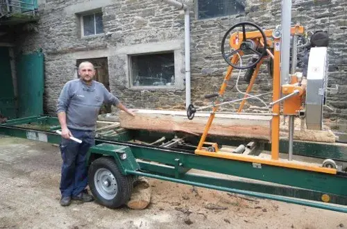 Scierie mobile Atout Bois 29