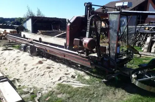 Scierie Mobile du Tilleul