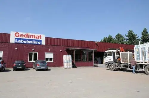 Gedimat Laboissière bois et dérivés