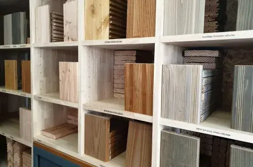 Atelier Vallée de l'Hérault  AVH Bois  ESAT